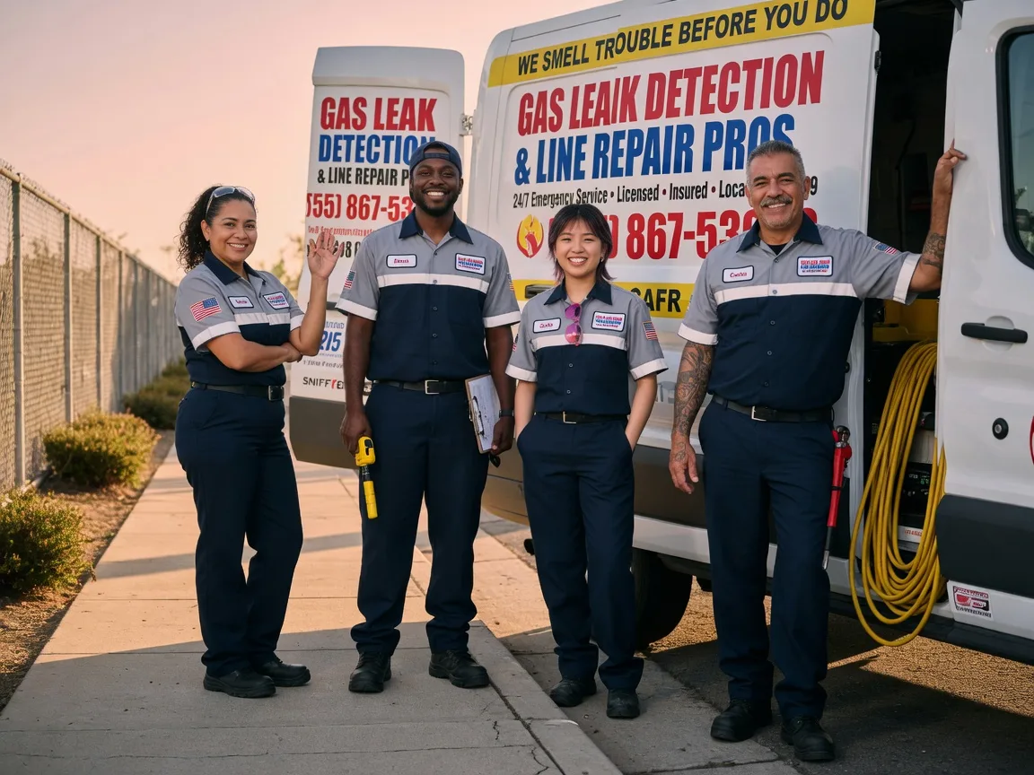 Gas Line Repair company in Alger, OH