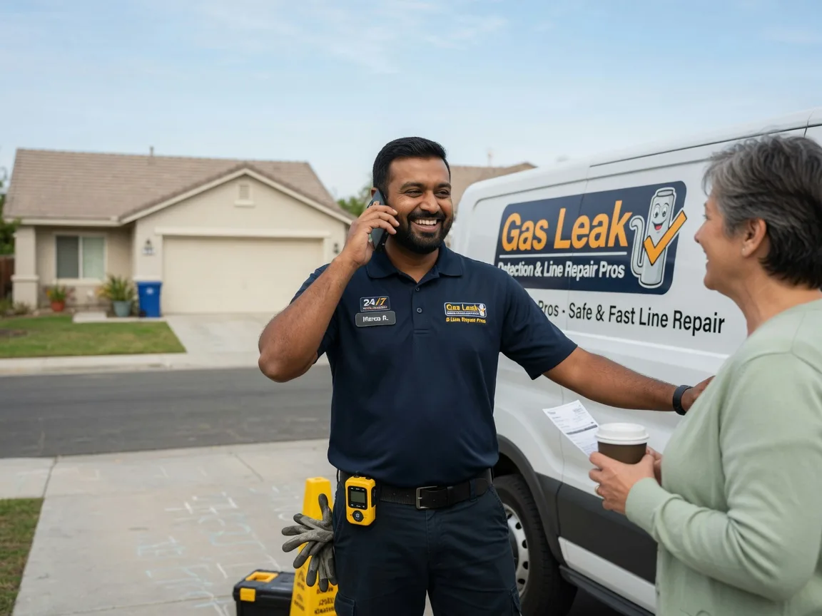 Gas Line Repair Alger, OH FAQs