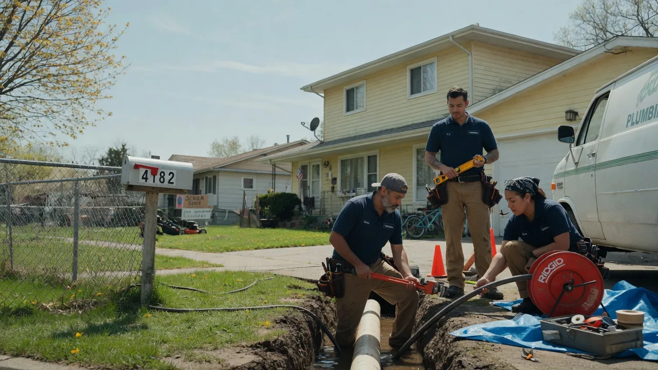 Gas Line Repair in Alger, OH near me